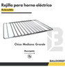 Estante Rejilla Extensible Horno Electrico 35 A (49) X 30 1