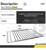 Estante Rejilla Extensible Horno Electrico 35 A (49) X 30 2