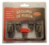 Seguro Rueda Antirobo 5 Tuercas 3 Ford Focus 96/18 1