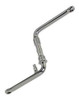 Palancas Bielas Bicicleta Playera Paseo Bmx 165 Mm Plata 0