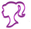 Logo De Barbie Cortante Para Galletitas Marcador 1