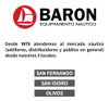 Bocha Para Trailer 48mm Con Rosca Cromado Forjado 4