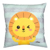 Almohada Bebe Cuna Cochecito Deco Estampada Rayada Mibes 0