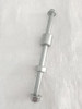 Eje Completo De Rueda Trasera Honda New Wave S 110 Original 1