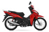 Eje Completo De Rueda Trasera Honda New Wave S 110 Original 4