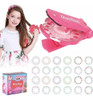 Maquina Aplicadora Decoración Pelo Cabello Brillos Strass 0