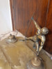 Tintero De Bronce Antiguo 4