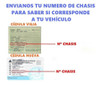 Sensor De Abs Trasero Jeep Grand Cherokee 5.7 4
