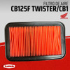 Filtro De Aire P/ Cb 125 Twister Honda Original Full 3