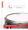 Evans Eppg2hddr Parches De Tambor 5