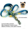 Correa Perro Larga Suave Paseo Juego Extra Resistente 3