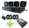 Kit 4 Cámaras + Dvr + Disco Duro 2 Mpx Purare Technologic ® 0
