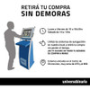 Toallero Minimalista Ecoco Adhesivo Universo Binario 7