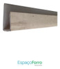 Roda Forro U Espaçoforro Oak Crema 2,95m 4 Peças 2