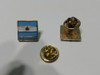 Pins Bandera Argentina Cuadrado 2 Cms 0