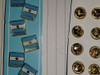 Pins Bandera Argentina Cuadrado 2 Cms 1