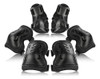 Set Kit Proteccion Niño Rollers Patin Rodillas Codos Manos 0