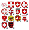 Parche Termoadhesivo Escudo 7,5 Cm Seleccion Suiza 0