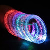 Pulsera Con Luz Led Aro Luminoso Redonda Fiesta Cotillon X24 5