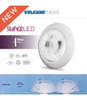 Luz Optica Luces Piscina Superled 14.4 Watts Rgb Vulcano 2