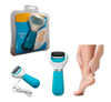 Exfoliador Para Pies Usb Inalambrico + 7  Repuestos 7