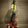 Figura Diorama Scorpion Mortal Kombat 3d 26cm 2 Figura Diorama Scorpion Mortal Kombat 3d 26cm 2