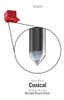 Audio-technica Atn91r Reemplazo Cónica Lápiz Capacitivo Para 1