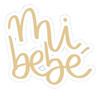 Scrapbooking Set De 2 Troqueles - Mi Bebe - Latiendo Juntos 0 Scrapbooking Set De 2 Troqueles - Mi Bebe - Latiendo Juntos 0