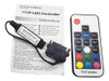 Control Remoto Inalámbrico Argb 17teclas 12v 4pines Vrabocry 1