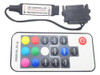Control Remoto Inalámbrico Argb 17teclas 12v 4pines Vrabocry 2