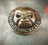 Harley Davidson Aplique Moto Calavera 1