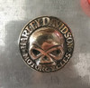 Harley Davidson Aplique Moto Calavera 5