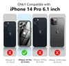 Funda Para iPhone 14pro Temdan Sumergible Protector Pantalla 1