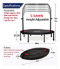 Mini Trampolín Ravs Para Niños Y Adultos Trampolín Plegable 1