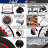 Mini Trampolín Ravs Para Niños Y Adultos Trampolín Plegable 2
