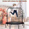 Mini Trampolín Ravs Para Niños Y Adultos Trampolín Plegable 4