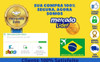 Corneta Plástica Ludovico Lc 2325 Preta P/ Driver Rosca 3