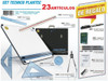 Kit  Tablero Dibujo Tècnico Completo 40x50 Plantec  23 Artic 2