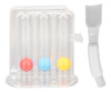 Exercício De Respiração Profunda, Bola De Sopro De 3 Cores, 1