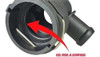 Acople Rapido Manguera Superior Vw Passat Audi 2