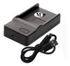 Cargador De Bateria Usb P/ Jvc Bn-vg108 Vg138 E300 E320 E100 0