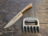 Kit Parrillero Tabla Xeneize Asado Personalizada Garra Oso 3