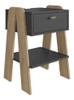 Bide Terni C/ Tomada Grafite Aveiro Oak Completa Móveis 0