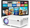 Mini Proyector Portátil De 7500 Lúmenes, Full Hd 0