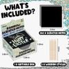 Papel Magico Para Raspar Plateado Scratch Notes 165u 5