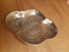 Pequeño Despojador O Adorno Bronce Maciso Sellado. 1