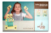 Set Heladeria Cafeteria Maquina Comida Juego Cocina Juguete 2