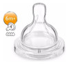 Tetinas Avent Classic Blister X2 6m+ Philips 2