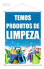 Banner Produtos De Limpeza 70x50cm 0
