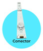 Kit 8 Tiras Led Tv Para Hitachi Cdh-le554ksmart12 Pegamento 2